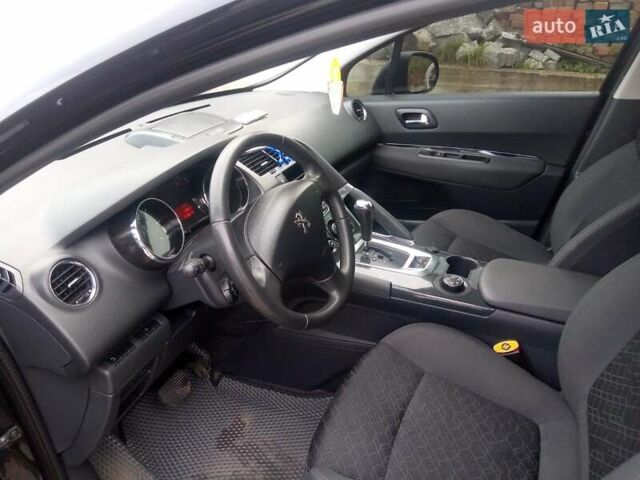 Чорний Пежо 3008, об'ємом двигуна 1.6 л та пробігом 216 тис. км за 12000 $, фото 8 на Automoto.ua