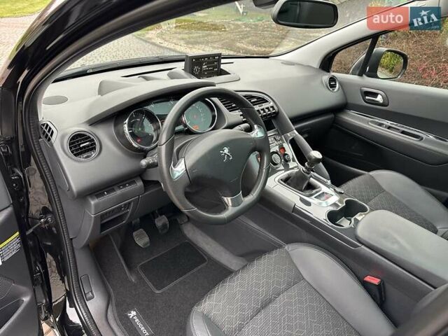 Черный Пежо 3008, объемом двигателя 2 л и пробегом 147 тыс. км за 14700 $, фото 14 на Automoto.ua
