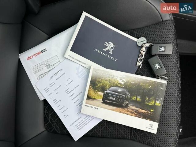 Черный Пежо 3008, объемом двигателя 2 л и пробегом 147 тыс. км за 14700 $, фото 90 на Automoto.ua