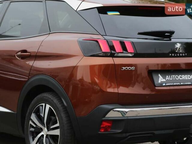 Черный Пежо 3008, объемом двигателя 1.6 л и пробегом 190 тыс. км за 19900 $, фото 7 на Automoto.ua