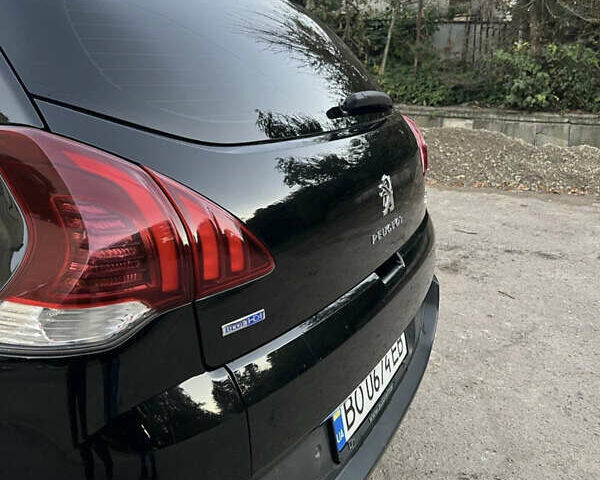 Черный Пежо 3008, объемом двигателя 1.56 л и пробегом 280 тыс. км за 12499 $, фото 5 на Automoto.ua