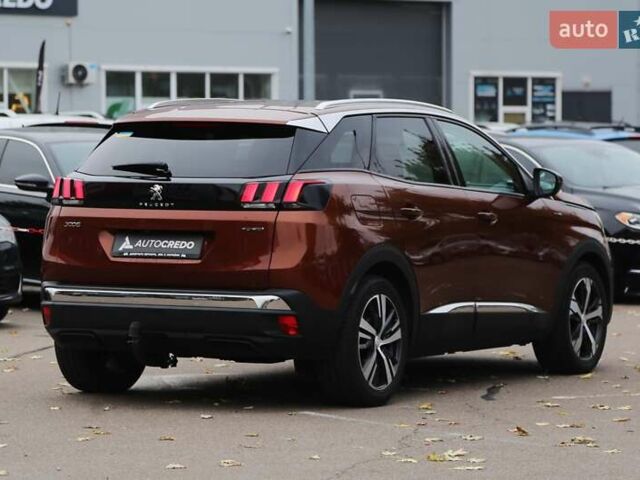 Черный Пежо 3008, объемом двигателя 1.6 л и пробегом 190 тыс. км за 19900 $, фото 6 на Automoto.ua