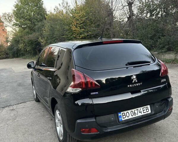 Черный Пежо 3008, объемом двигателя 1.56 л и пробегом 280 тыс. км за 12499 $, фото 21 на Automoto.ua