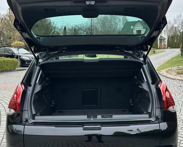 Черный Пежо 3008, объемом двигателя 2 л и пробегом 147 тыс. км за 14700 $, фото 63 на Automoto.ua