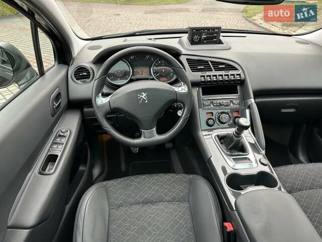Черный Пежо 3008, объемом двигателя 2 л и пробегом 147 тыс. км за 14700 $, фото 16 на Automoto.ua