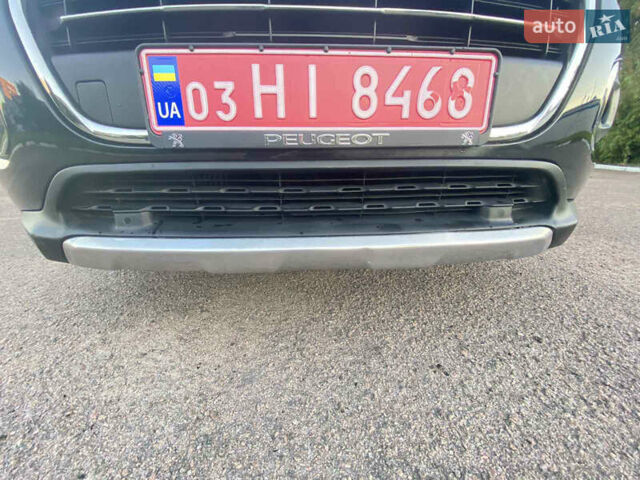 Черный Пежо 3008, объемом двигателя 1.6 л и пробегом 132 тыс. км за 14500 $, фото 14 на Automoto.ua