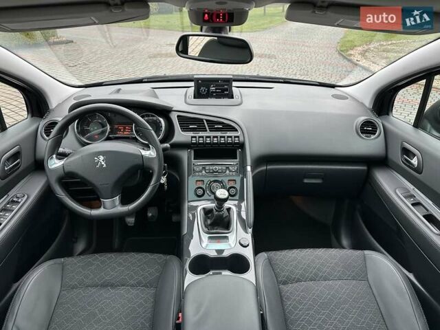 Черный Пежо 3008, объемом двигателя 2 л и пробегом 147 тыс. км за 14700 $, фото 18 на Automoto.ua