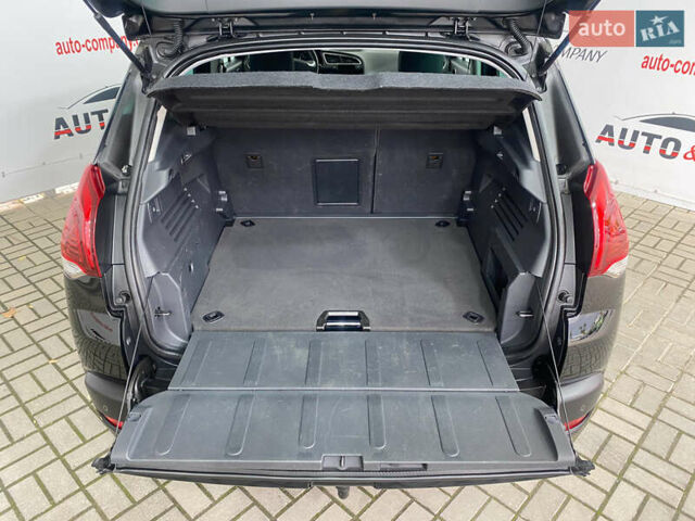 Черный Пежо 3008, объемом двигателя 1.6 л и пробегом 214 тыс. км за 12450 $, фото 5 на Automoto.ua