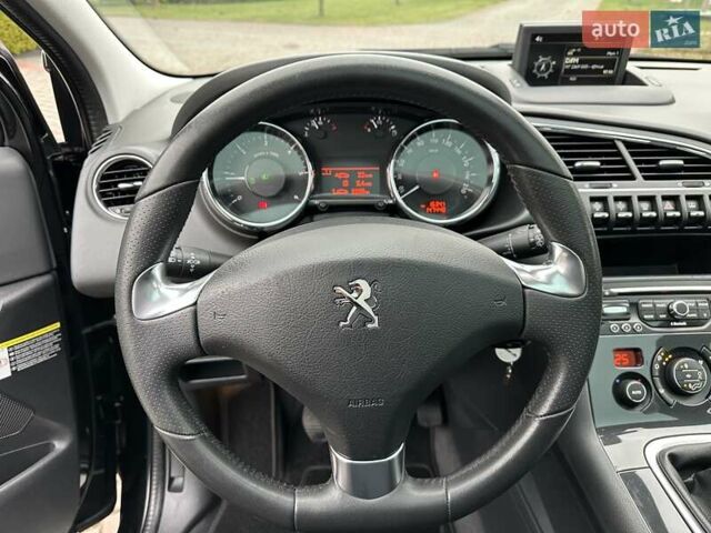 Черный Пежо 3008, объемом двигателя 2 л и пробегом 147 тыс. км за 14700 $, фото 26 на Automoto.ua