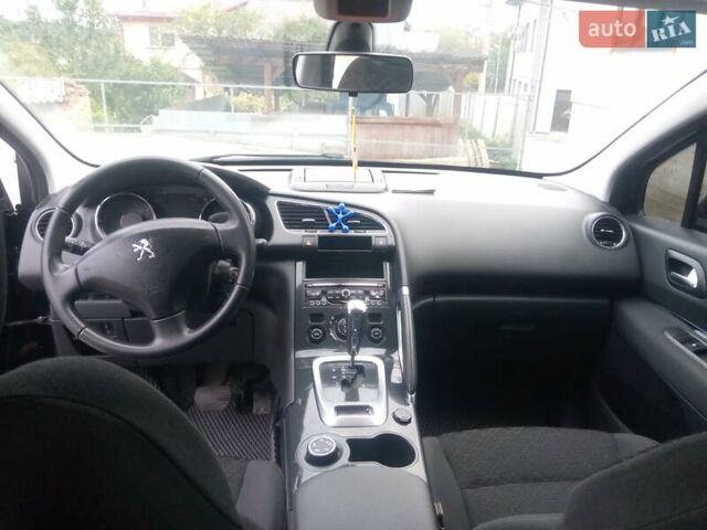Чорний Пежо 3008, об'ємом двигуна 1.6 л та пробігом 216 тис. км за 12000 $, фото 11 на Automoto.ua