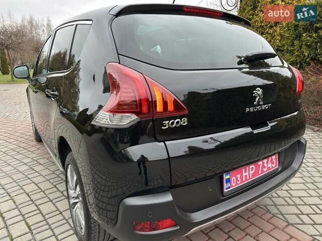 Черный Пежо 3008, объемом двигателя 2 л и пробегом 147 тыс. км за 14700 $, фото 85 на Automoto.ua