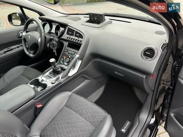 Черный Пежо 3008, объемом двигателя 2 л и пробегом 147 тыс. км за 14700 $, фото 47 на Automoto.ua