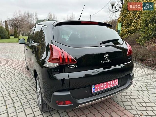 Черный Пежо 3008, объемом двигателя 2 л и пробегом 147 тыс. км за 14700 $, фото 6 на Automoto.ua