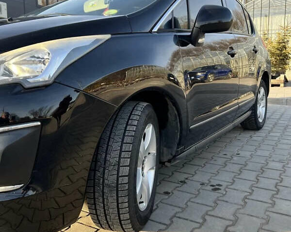 Черный Пежо 3008, объемом двигателя 1.56 л и пробегом 280 тыс. км за 12499 $, фото 3 на Automoto.ua