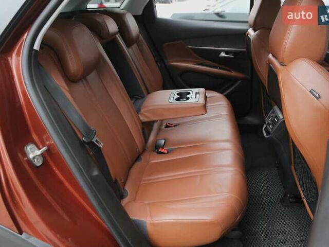 Черный Пежо 3008, объемом двигателя 1.6 л и пробегом 190 тыс. км за 19900 $, фото 10 на Automoto.ua