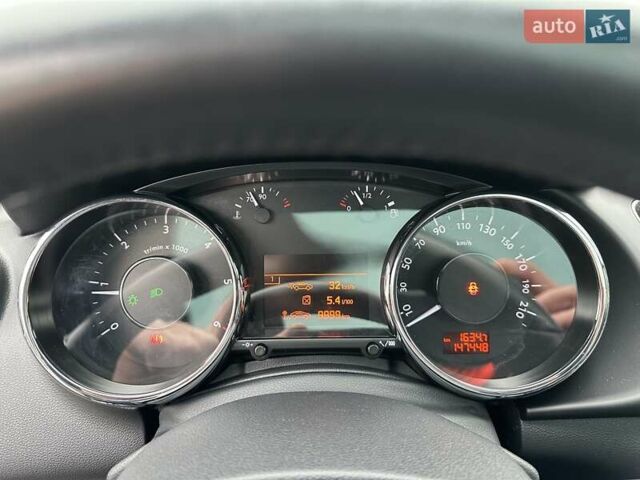 Черный Пежо 3008, объемом двигателя 2 л и пробегом 147 тыс. км за 14700 $, фото 24 на Automoto.ua