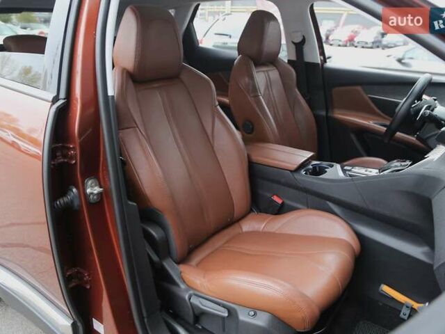 Черный Пежо 3008, объемом двигателя 1.6 л и пробегом 190 тыс. км за 19900 $, фото 11 на Automoto.ua