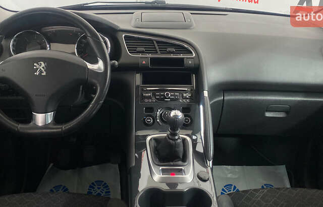 Черный Пежо 3008, объемом двигателя 1.6 л и пробегом 214 тыс. км за 12450 $, фото 12 на Automoto.ua