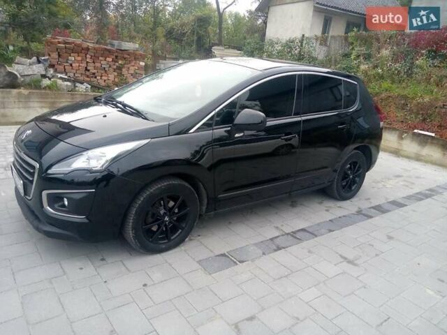 Чорний Пежо 3008, об'ємом двигуна 1.6 л та пробігом 216 тис. км за 12000 $, фото 3 на Automoto.ua
