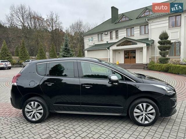 Черный Пежо 3008, объемом двигателя 2 л и пробегом 147 тыс. км за 14700 $, фото 9 на Automoto.ua