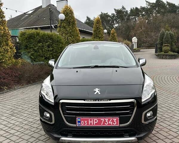 Черный Пежо 3008, объемом двигателя 2 л и пробегом 147 тыс. км за 14700 $, фото 1 на Automoto.ua