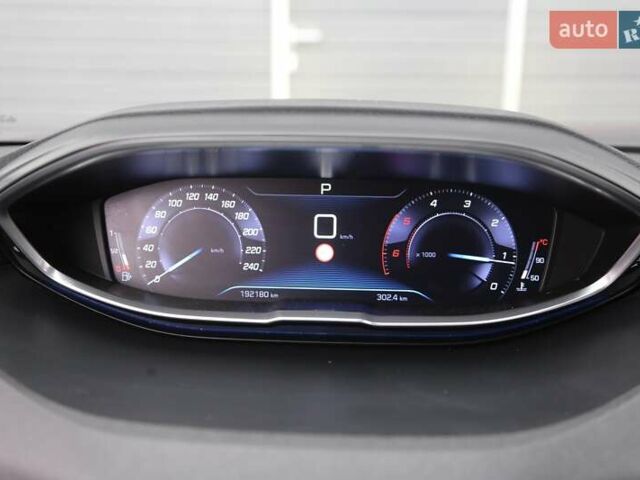 Черный Пежо 3008, объемом двигателя 1.6 л и пробегом 190 тыс. км за 19900 $, фото 16 на Automoto.ua