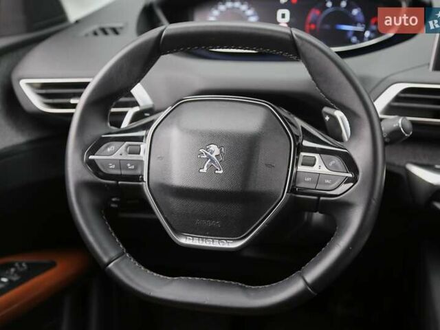 Черный Пежо 3008, объемом двигателя 1.6 л и пробегом 190 тыс. км за 19900 $, фото 15 на Automoto.ua