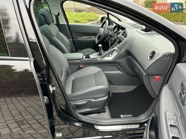 Черный Пежо 3008, объемом двигателя 2 л и пробегом 147 тыс. км за 14700 $, фото 46 на Automoto.ua