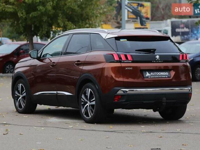 Черный Пежо 3008, объемом двигателя 1.6 л и пробегом 190 тыс. км за 19900 $, фото 4 на Automoto.ua