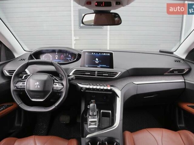 Черный Пежо 3008, объемом двигателя 1.6 л и пробегом 190 тыс. км за 19900 $, фото 13 на Automoto.ua