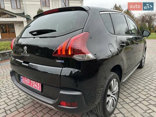 Черный Пежо 3008, объемом двигателя 2 л и пробегом 147 тыс. км за 14700 $, фото 83 на Automoto.ua