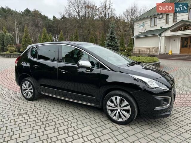 Черный Пежо 3008, объемом двигателя 2 л и пробегом 147 тыс. км за 14700 $, фото 8 на Automoto.ua