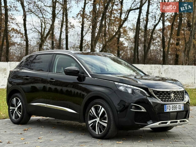 Черный Пежо 3008, объемом двигателя 1.6 л и пробегом 192 тыс. км за 18599 $, фото 8 на Automoto.ua