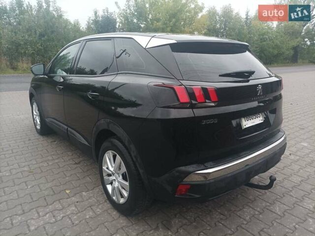 Черный Пежо 3008, объемом двигателя 1.56 л и пробегом 205 тыс. км за 15200 $, фото 7 на Automoto.ua
