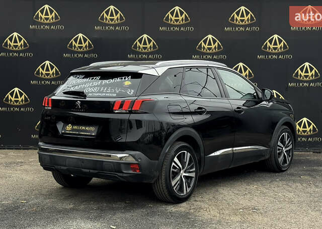 Чорний Пежо 3008, об'ємом двигуна 1.2 л та пробігом 151 тис. км за 20499 $, фото 5 на Automoto.ua