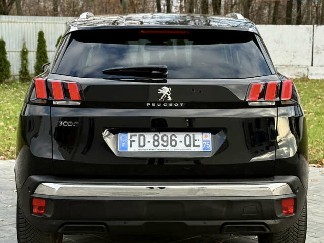 Черный Пежо 3008, объемом двигателя 1.6 л и пробегом 192 тыс. км за 18599 $, фото 5 на Automoto.ua