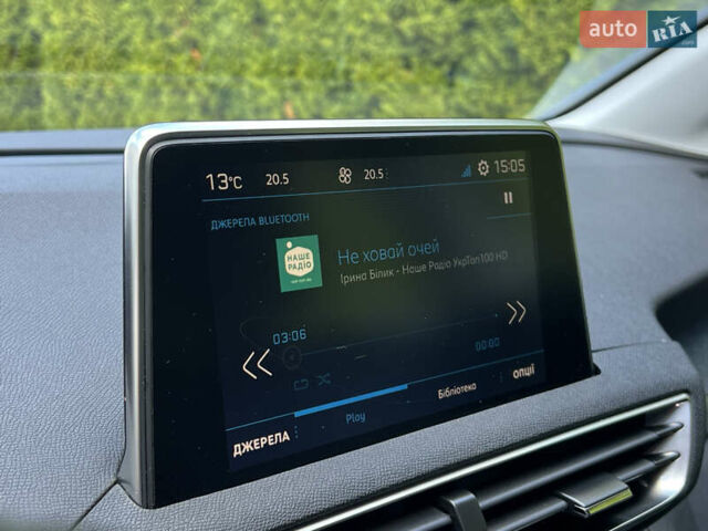 Черный Пежо 3008, объемом двигателя 1.56 л и пробегом 205 тыс. км за 17200 $, фото 46 на Automoto.ua