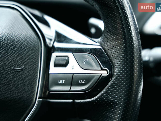 Черный Пежо 3008, объемом двигателя 2 л и пробегом 240 тыс. км за 18800 $, фото 23 на Automoto.ua