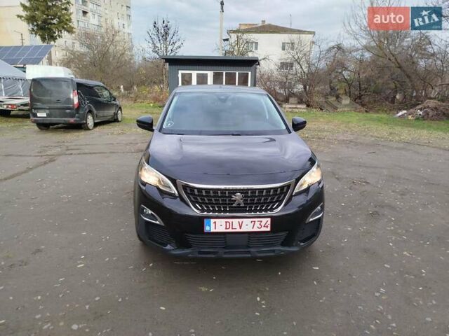 Чорний Пежо 3008, об'ємом двигуна 1.6 л та пробігом 206 тис. км за 15500 $, фото 4 на Automoto.ua