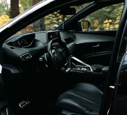 Черный Пежо 3008, объемом двигателя 2 л и пробегом 240 тыс. км за 18800 $, фото 20 на Automoto.ua