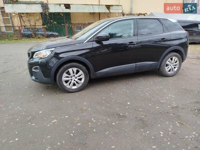 Чорний Пежо 3008, об'ємом двигуна 1.6 л та пробігом 206 тис. км за 15500 $, фото 18 на Automoto.ua