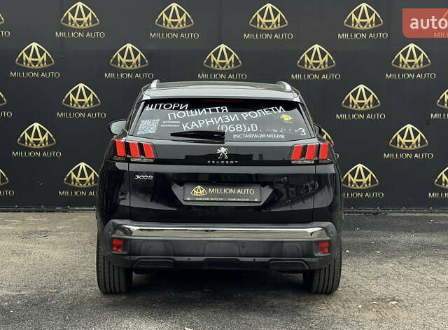 Чорний Пежо 3008, об'ємом двигуна 1.2 л та пробігом 151 тис. км за 20499 $, фото 4 на Automoto.ua