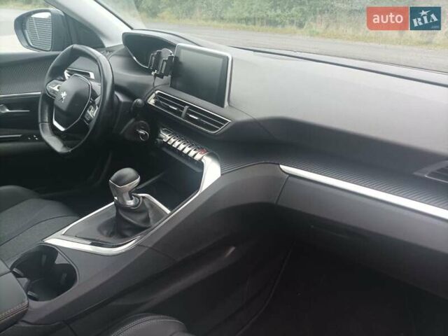 Чорний Пежо 3008, об'ємом двигуна 1.6 л та пробігом 206 тис. км за 15500 $, фото 28 на Automoto.ua