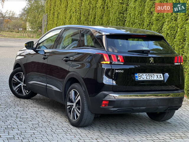 Черный Пежо 3008, объемом двигателя 1.56 л и пробегом 205 тыс. км за 17200 $, фото 15 на Automoto.ua