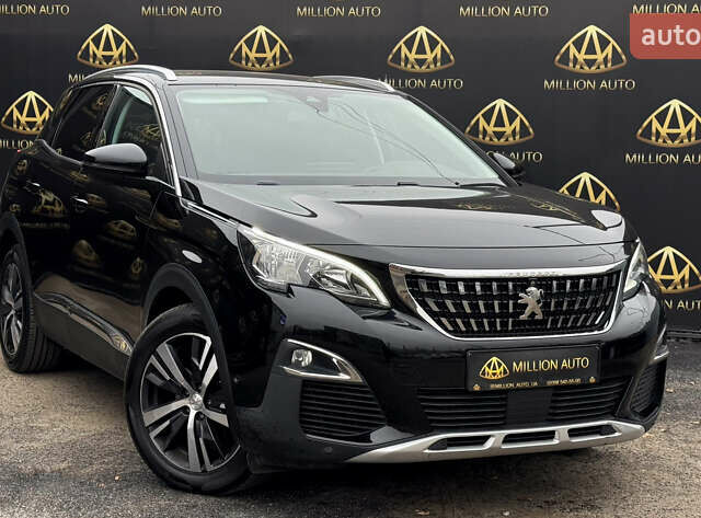Чорний Пежо 3008, об'ємом двигуна 1.2 л та пробігом 151 тис. км за 20499 $, фото 6 на Automoto.ua