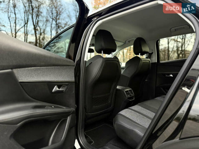 Черный Пежо 3008, объемом двигателя 1.6 л и пробегом 192 тыс. км за 18599 $, фото 46 на Automoto.ua