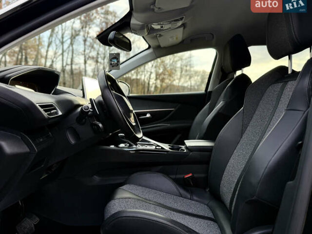 Черный Пежо 3008, объемом двигателя 1.6 л и пробегом 192 тыс. км за 18599 $, фото 27 на Automoto.ua