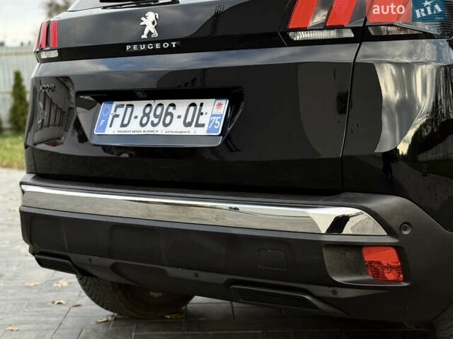 Черный Пежо 3008, объемом двигателя 1.6 л и пробегом 192 тыс. км за 18599 $, фото 17 на Automoto.ua