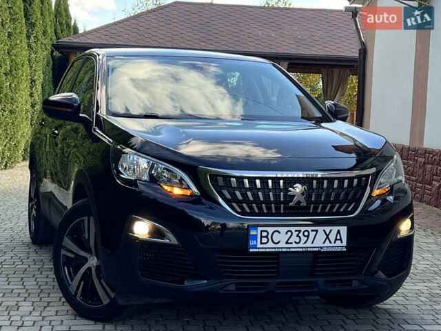 Черный Пежо 3008, объемом двигателя 1.56 л и пробегом 205 тыс. км за 17200 $, фото 1 на Automoto.ua