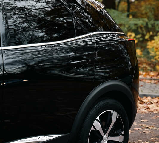 Черный Пежо 3008, объемом двигателя 2 л и пробегом 240 тыс. км за 18800 $, фото 3 на Automoto.ua